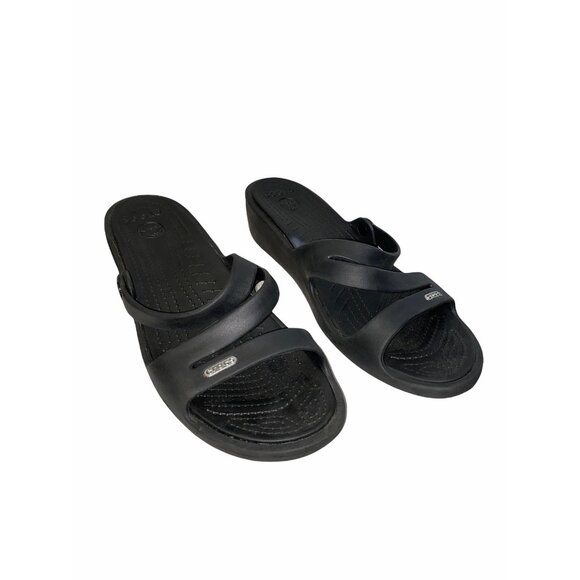 CROCS Shoes - Crocs Heeled Sandals W10